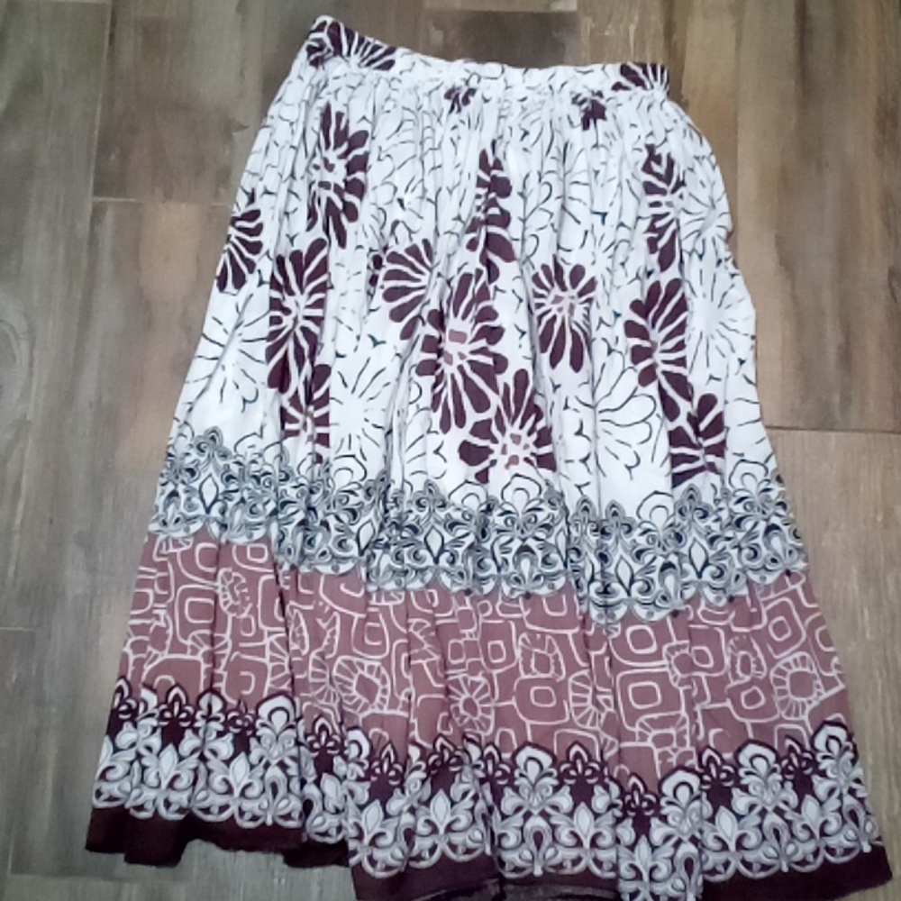 BFA boho skirt